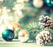 BREZPLAČNA DRUŽINSKA DELAVNICA: Okrasimo božično drevesce, kot so ga nekoč
