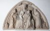 Madona z otrokom, Sv. Petrom, Sv. Frančiškom in donatorjema (druga polovica 14. stoletja)